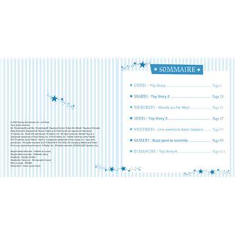 TOY STORY - 7 Histoires pour la semaine - Disney Pixar