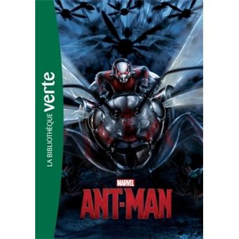 Bibliothèque MarvelBibliothèque Marvel 13 - Ant-Man, Le roman du film