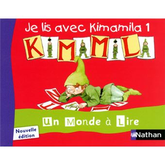 Un Monde A Lire Kimamila Cp Serie Rouge Je Lis Avec Kimamila 1 Broche Isabelle Le Guay Marion Billet Isabelle Nicolle Achat Livre Fnac