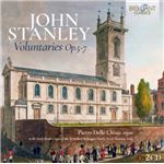 Stanley-Voluntaries Op 5-7 - 2 CDs