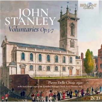 Stanley-Voluntaries Op 5-7 - 2 CDs
