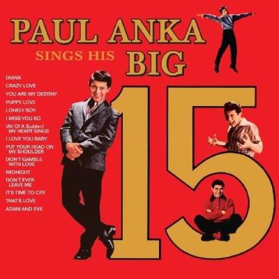 Paul Anka sings his big 15