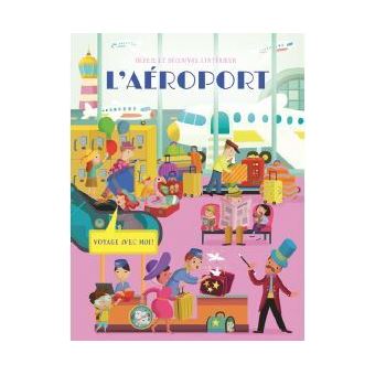 L'aéroport déplie découvre