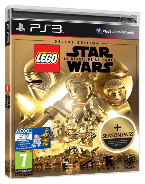 LEGO STAR WARS: Le Réveil de la Force - Deluxe Edition PS3
