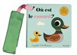 Livre poussette - Où est le canard ?