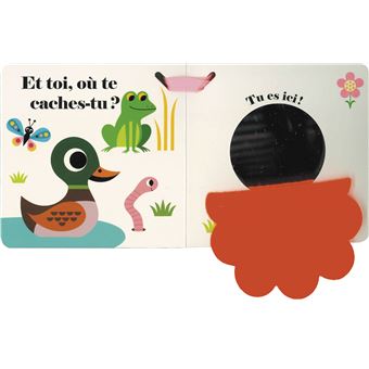 Livre poussette - Où est le canard ?