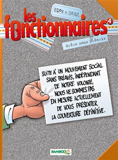 Les Fonctionnaires - Grève sans préavis
