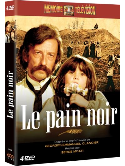 Le pain noir L'intégrale de la série Coffret DVD