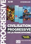 Civilisation progressive de la francophonie - niveeau intermédiaire A2 B1
