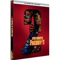 Five Nights At Freddy's 2 Blu-ray 4K Ultra HD