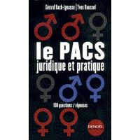 Le pacs juridique et pratique