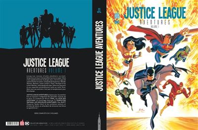Justice League Aventures