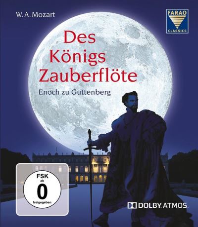 Mozart : La Flûte Enchantée du Roi Blu-ray