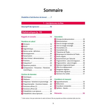 Réussir le Brevet 2023