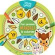 Disney Baby - Mon premier mandala à colorier - La forêt - Avec stickers !