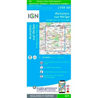 2708Sb Avesnes-Sur-Helpe/Le Nouvion-En-Thiérache