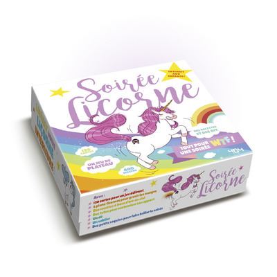 Soirée licorne