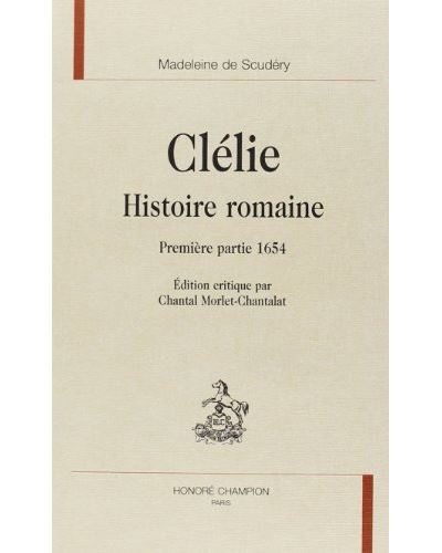 Clélie, histoire romaine