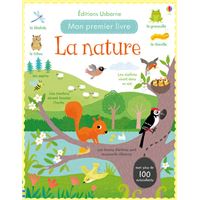 La nature - Mon premier livre avec autocollants