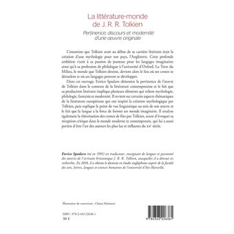 La littérature-monde de J.R.R. Tolkien