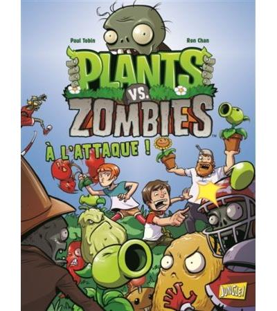 Plants vs Zombies, Tome 1