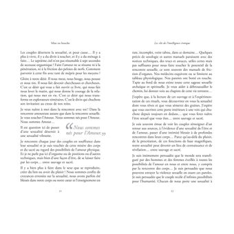 Les clés de l'intelligence érotique