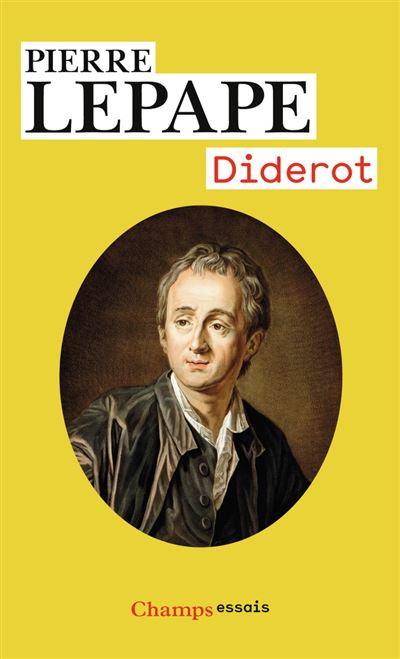 Diderot - Pierre Lepape - (donnée non spécifiée)