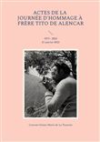 Actes de la journée d'hommage à frère Tito de Alencar
