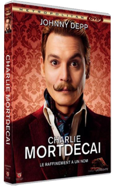 Charlie Mortdecai DVD