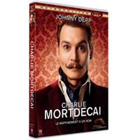 Charlie Mortdecai DVD
