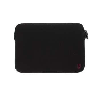 Housse MacBook Pro Retina 13 pouces coloris noir et rouge