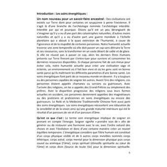 Guide pratique des soins énergétiques pour thérapeutes et particuliers
