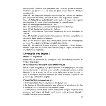 Guide pratique des soins énergétiques pour thérapeutes et particuliers