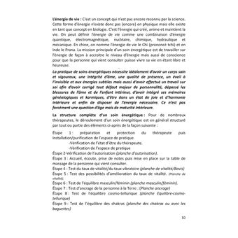 Guide pratique des soins énergétiques pour thérapeutes et particuliers