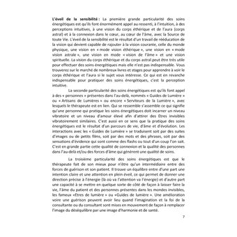 Guide pratique des soins énergétiques pour thérapeutes et particuliers