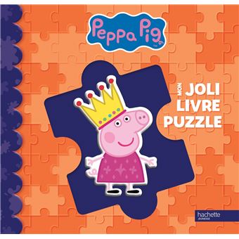 Puzzles enfant 3 ans peppa pig george et sa famille