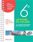 Les fiches du collège 6e