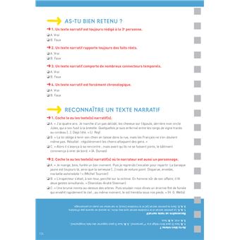 Les fiches du collège 6e