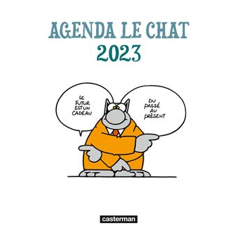 Agenda Le Chat 2023