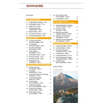 Haute Corse, les plus belles randonnées