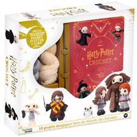 Coffret crochet Harry Potter