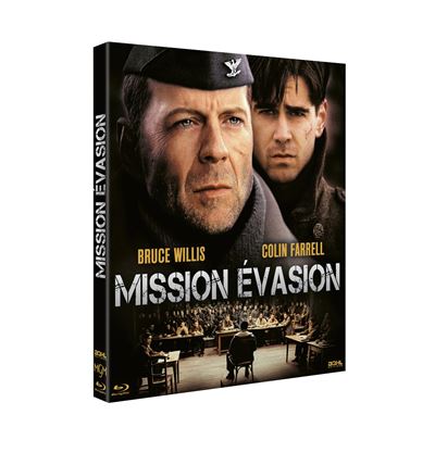 Mission évasion en Blu-ray