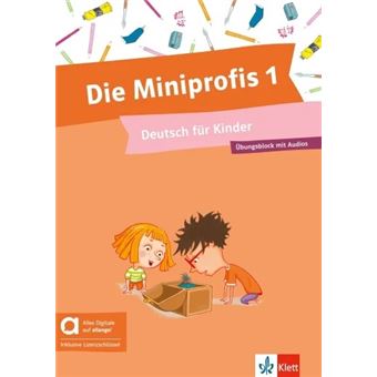 Die Miniprofis 1 - Cahier d'exercices + MP3