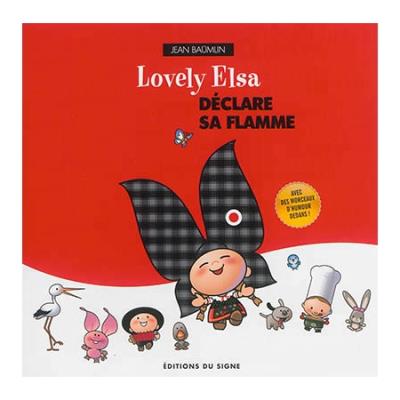 Lovely Elsa déclare sa flamme