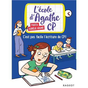 C'est pas facile l'écriture de CP !