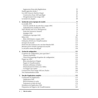 Amazon Web Services Guide de l'administrateur système