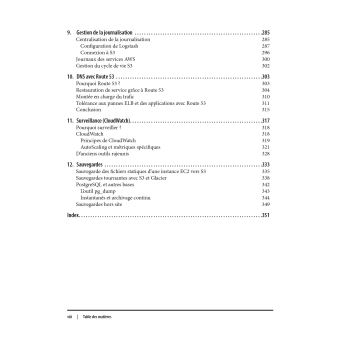 Amazon Web Services Guide de l'administrateur système