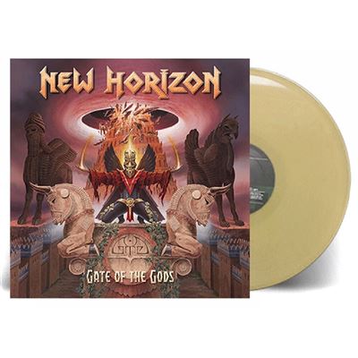 Gates Of The Gods Édition Limitée Vinyle Or
