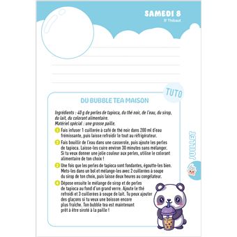 Agenda scolaire DIY Kawaii 2022-2023