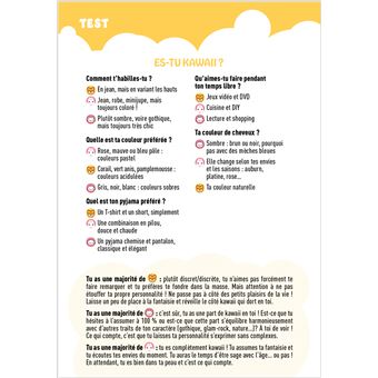 Agenda scolaire DIY Kawaii 2022-2023